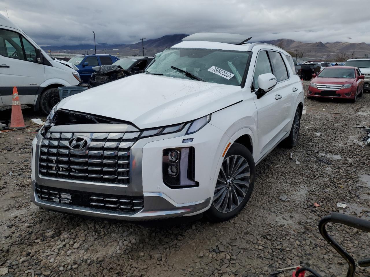 2024 HYUNDAI PALISADE CALLIGRAPHY VIN:KM8R7DGE3RU664273