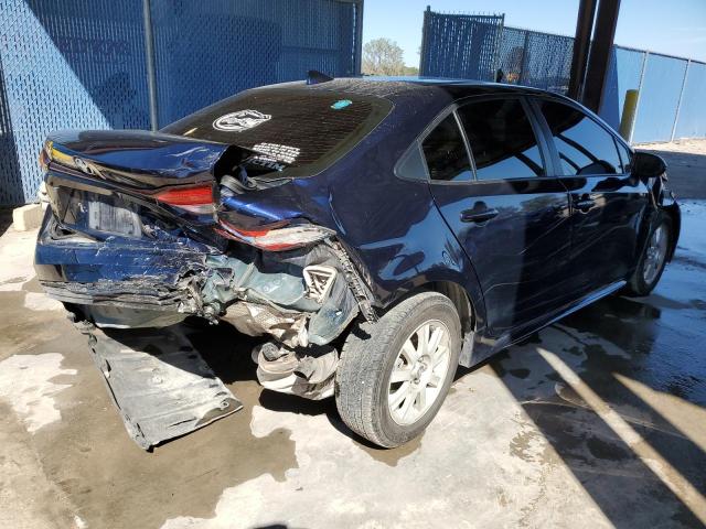 2021 TOYOTA COROLLA LE VIN: JTDEPMAE5MJ171698