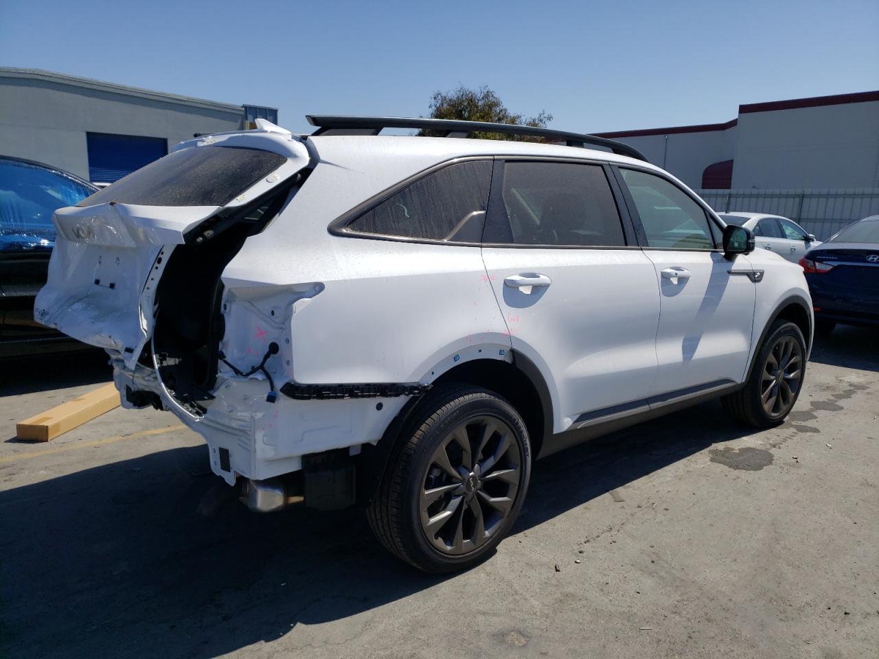 2023 KIA SORENTO SX VIN:5XYRKDLF4PG191287