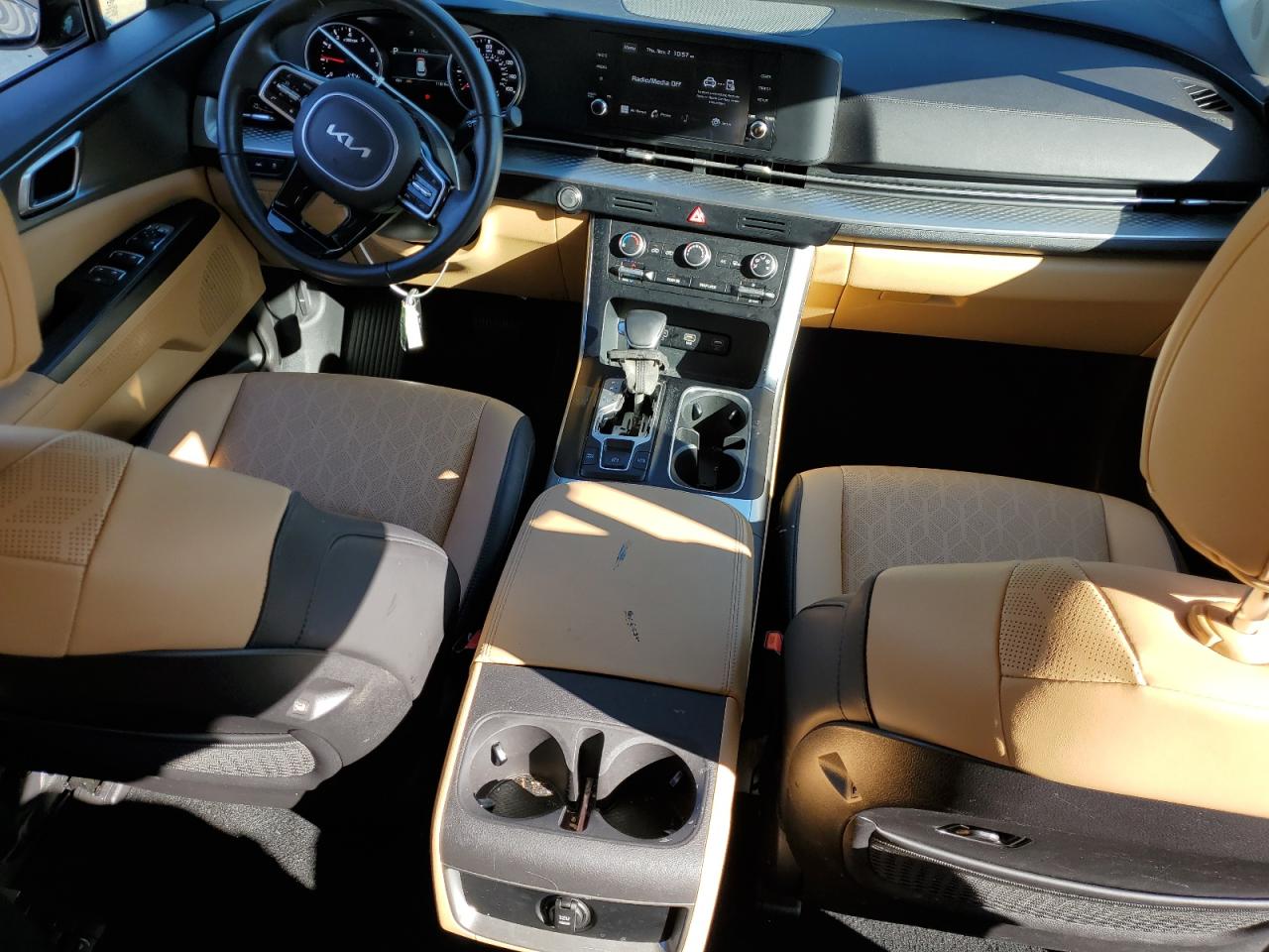 2022 KIA CARNIVAL LX VIN:KNDNB4H39N6189905