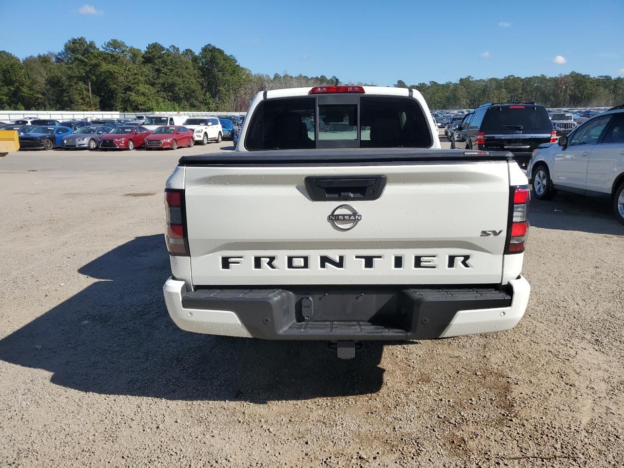 2022 NISSAN FRONTIER S VIN:1N6ED1EJ6NN603883