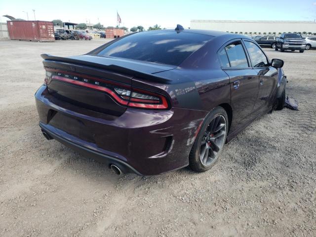 2021 DODGE CHARGER R/T VIN: 2C3CDXCT8MH550715