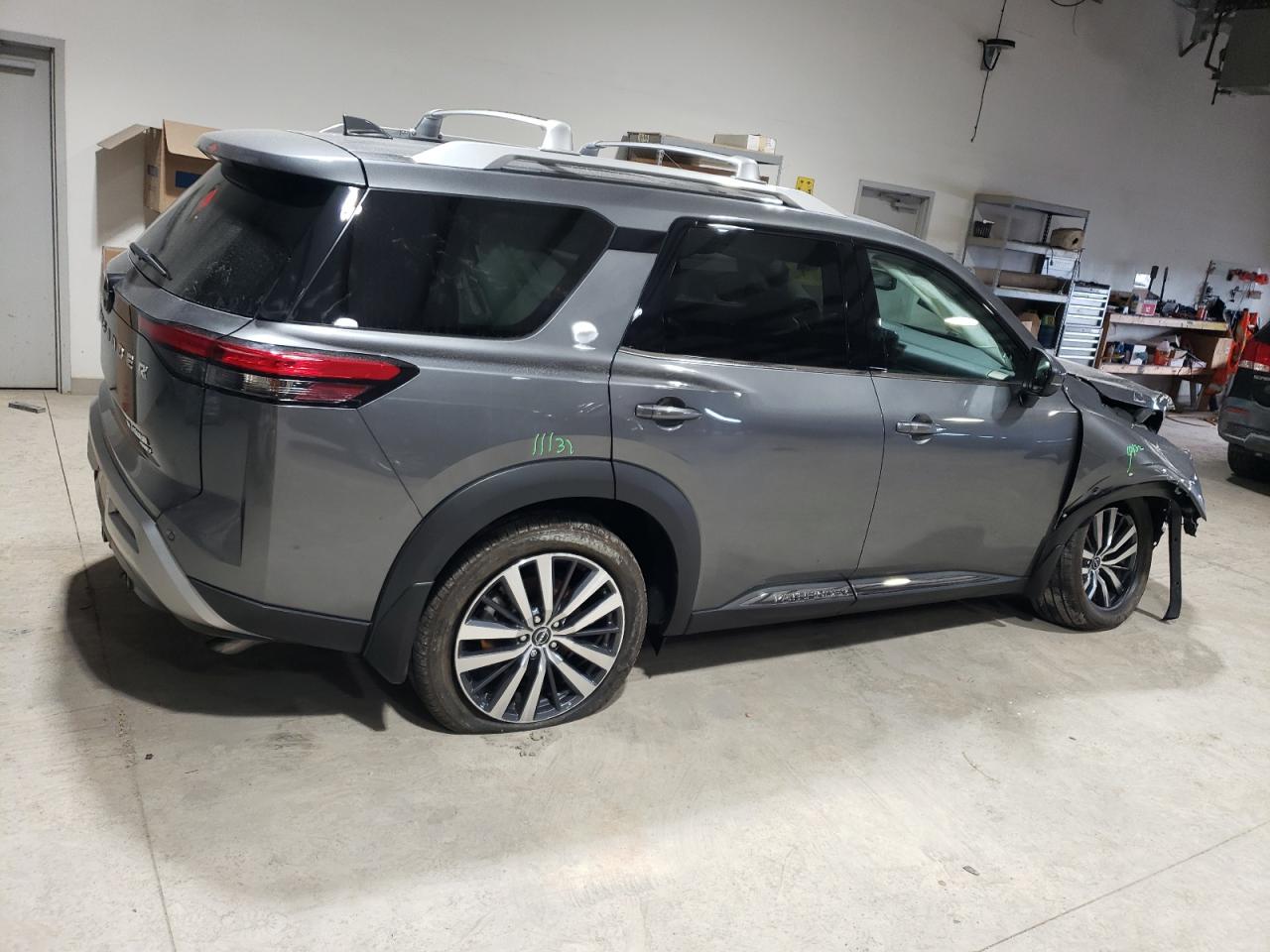 2022 NISSAN PATHFINDER PLATINUM VIN:5N1DR3DK5NC204542