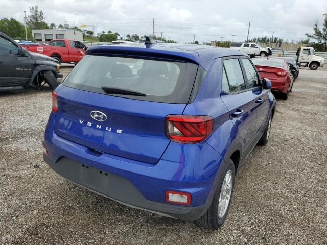 2021 HYUNDAI VENUE SE VIN: KMHRB8A39MU065948