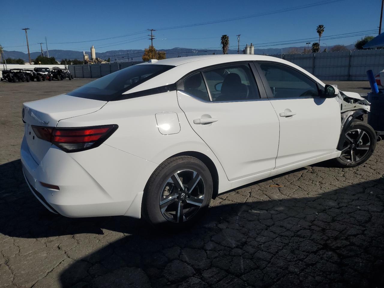 2024 NISSAN SENTRA SV VIN:3N1AB8CV0RY229434