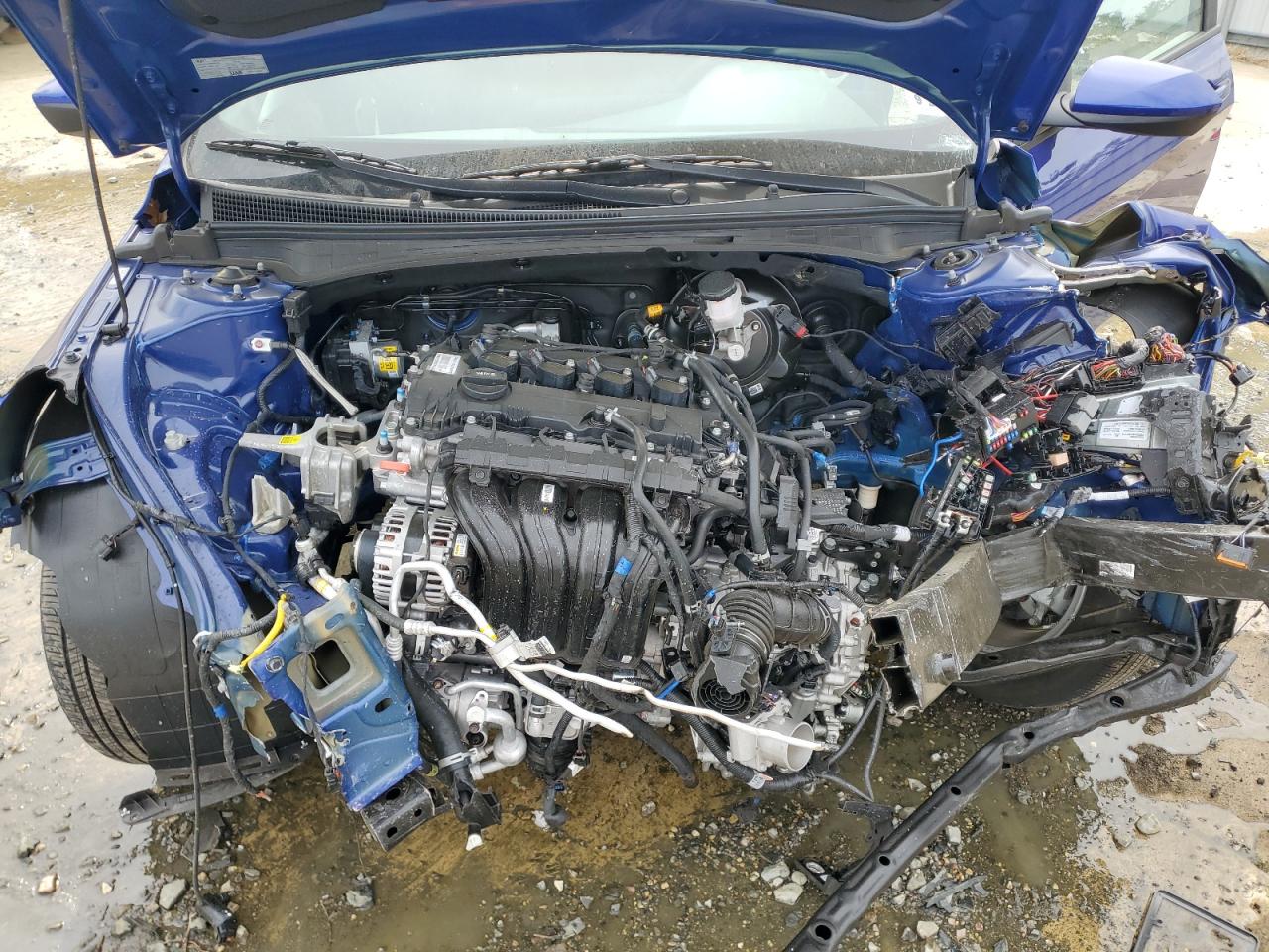 2023 HYUNDAI ELANTRA SE VIN:KMHLL4AG2PU629409