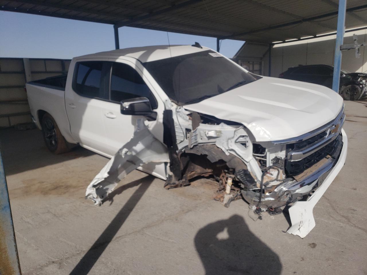 2022 CHEVROLET SILVERADO K1500 LT VIN:3GCUDDED9NG501058