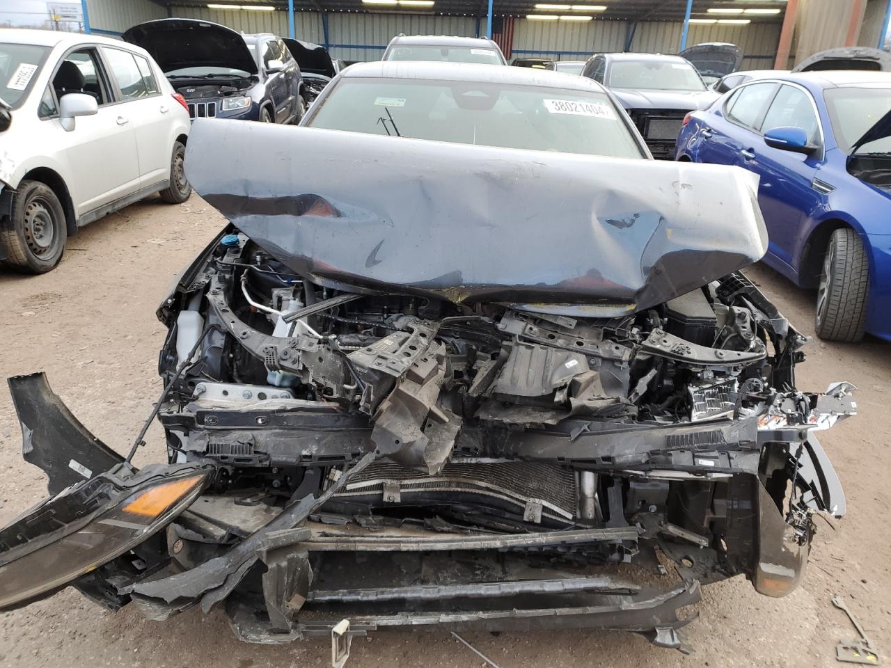 2022 HONDA CIVIC SPORT VIN:2HGFE2F51NH587307