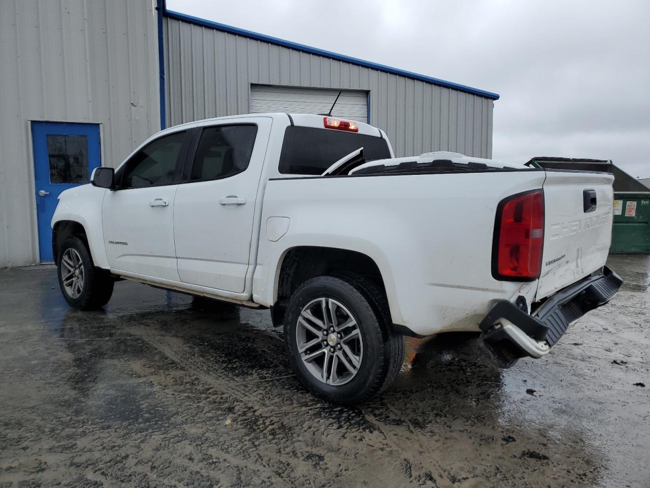 2022 CHEVROLET COLORADO  VIN:1GCGSBEA5N1109190