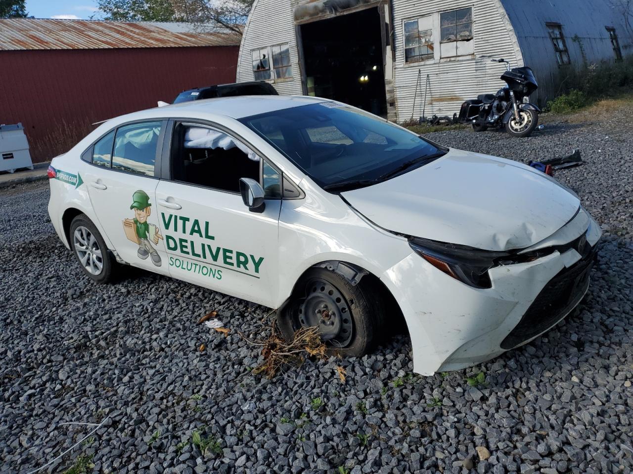 2022 TOYOTA COROLLA LE VIN:JTDEPMAE2N3015429