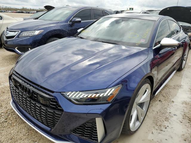 2021 AUDI RS7 VIN: WUAPCBF22MN901554