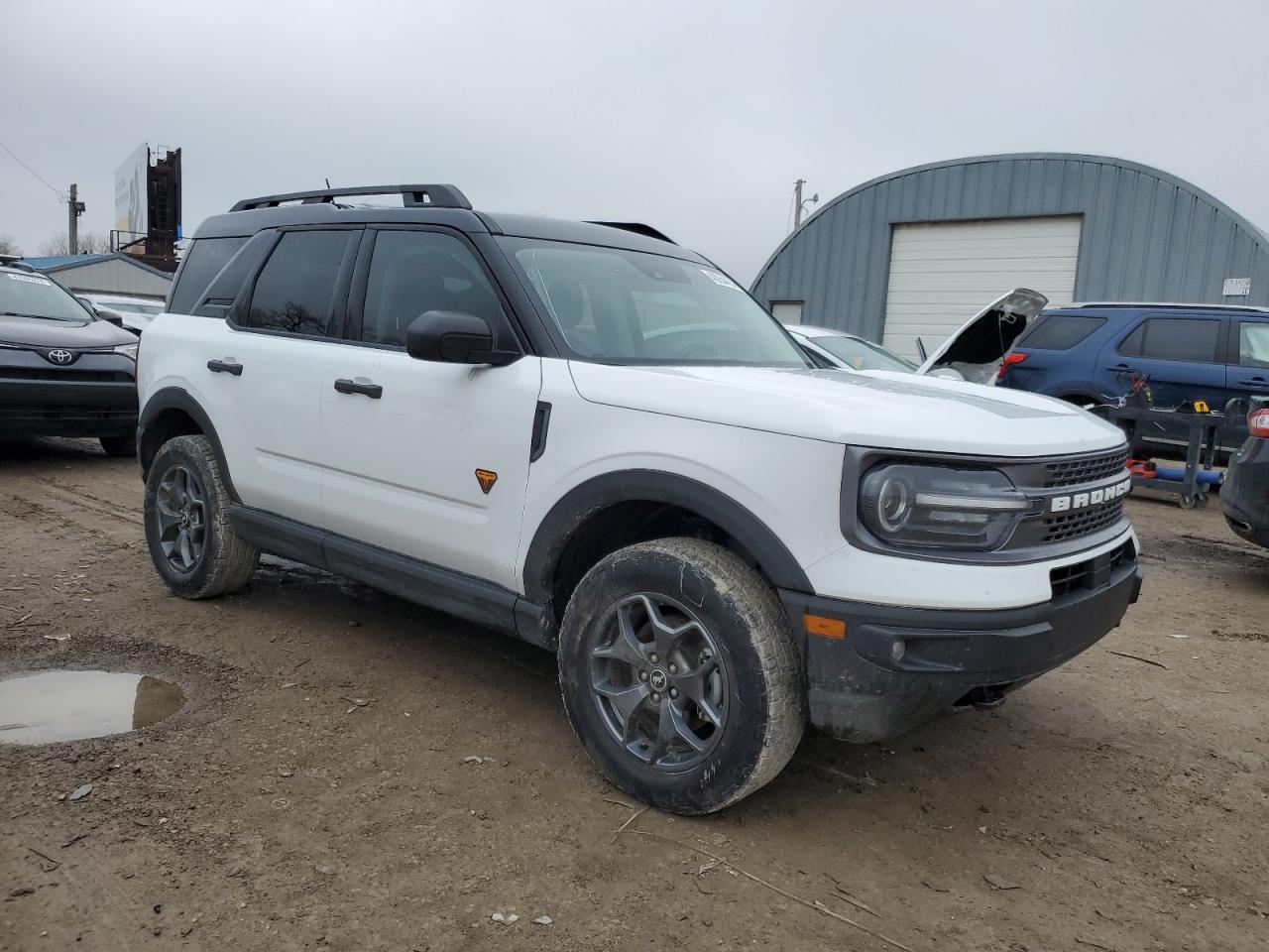 2022 FORD BRONCO SPORT BADLANDS VIN:3FMCR9D95NRE12059