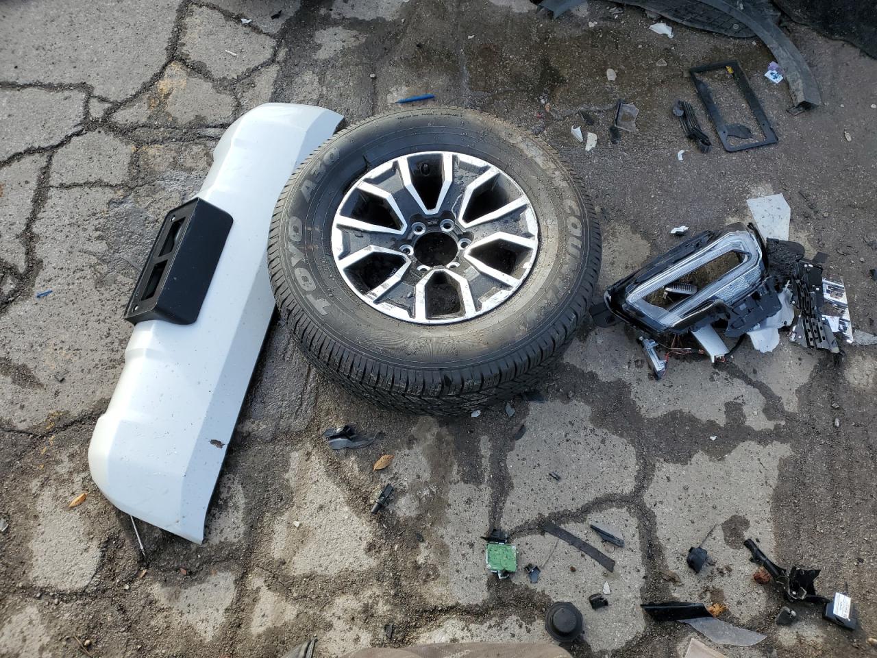 2023 TOYOTA TACOMA DOUBLE CAB VIN:3TYCZ5ANXPT147240