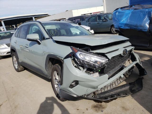 2021 TOYOTA RAV4 XLE VIN: 2T3W1RFV3MW115000