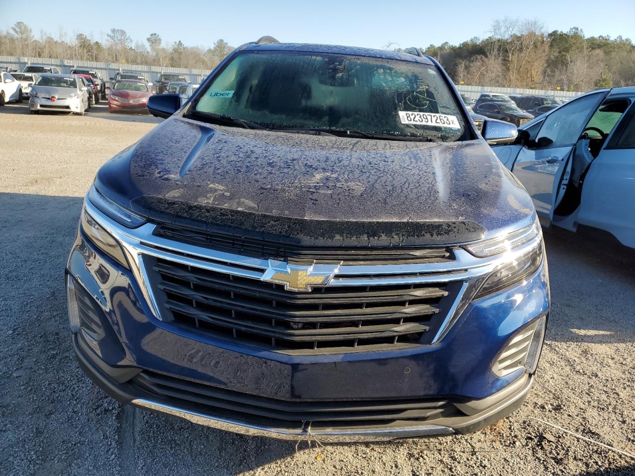 2022 CHEVROLET EQUINOX LT VIN:3GNAXKEV0NL291715