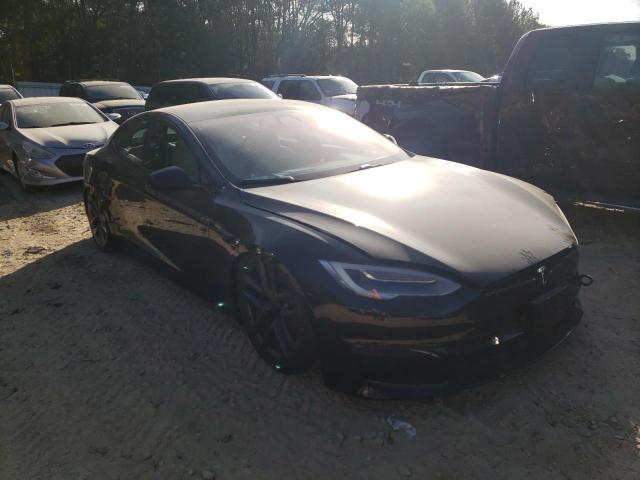 2021 TESLA MODEL S VIN: 5YJSA1E64MF431991