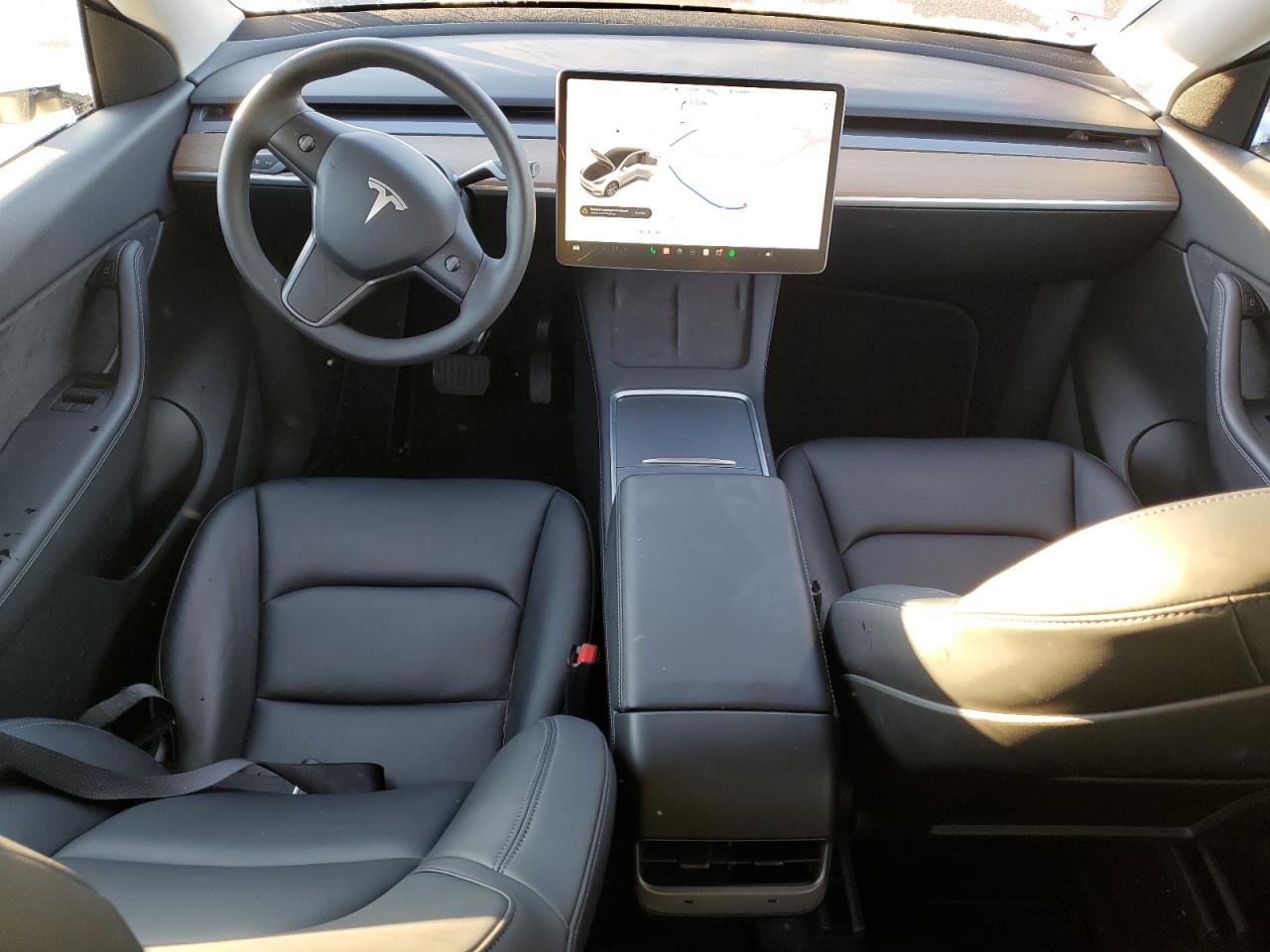 2022 TESLA MODEL Y  VIN:7SAYGDEE3NF392283