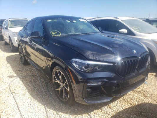 2021 BMW X6 SDRIVE 40I VIN: 5UXCY4C07M9E14937