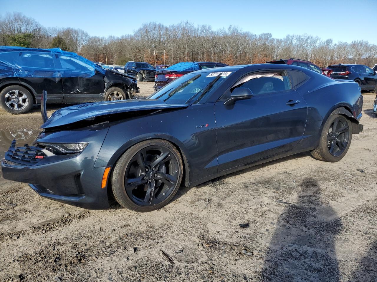 2023 CHEVROLET CAMARO LT1 VIN:1G1FF1R78P0110215