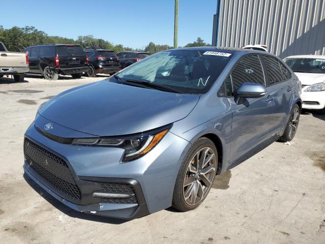 2021 TOYOTA COROLLA SE VIN: 5YFP4MCE6MP073001