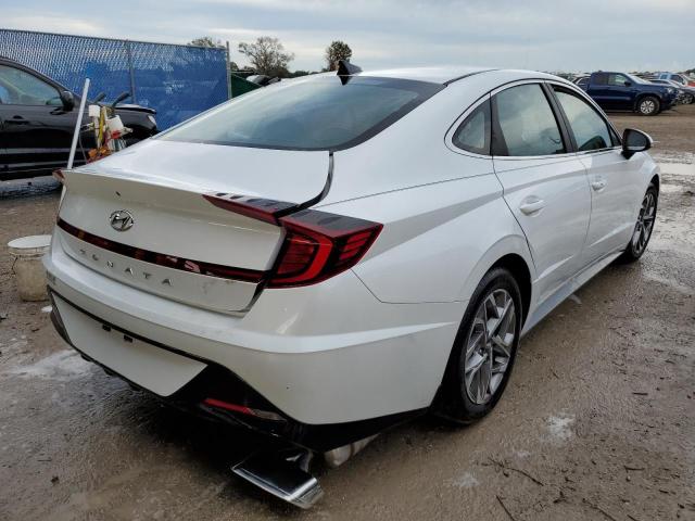 2021 HYUNDAI SONATA SEL VIN: 5NPEL4JA3MH110934