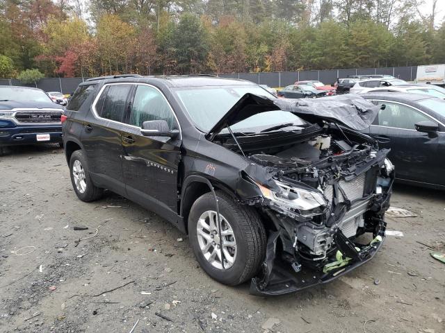 2021 CHEVROLET TRAVERSE LT VIN: 1GNEVGKW6MJ265420