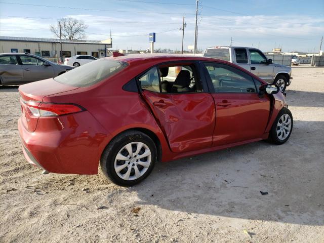 2021 TOYOTA COROLLA LE VIN: JTDEPMAE1MJ155417