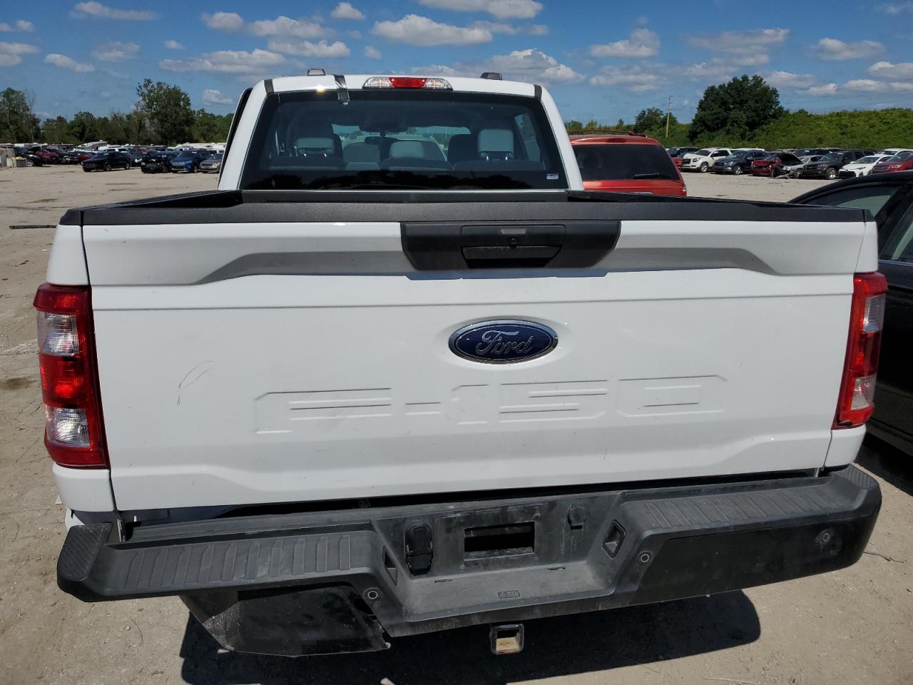 2022 FORD F150 SUPERCREW VIN:1FTEW1C54NKE45743