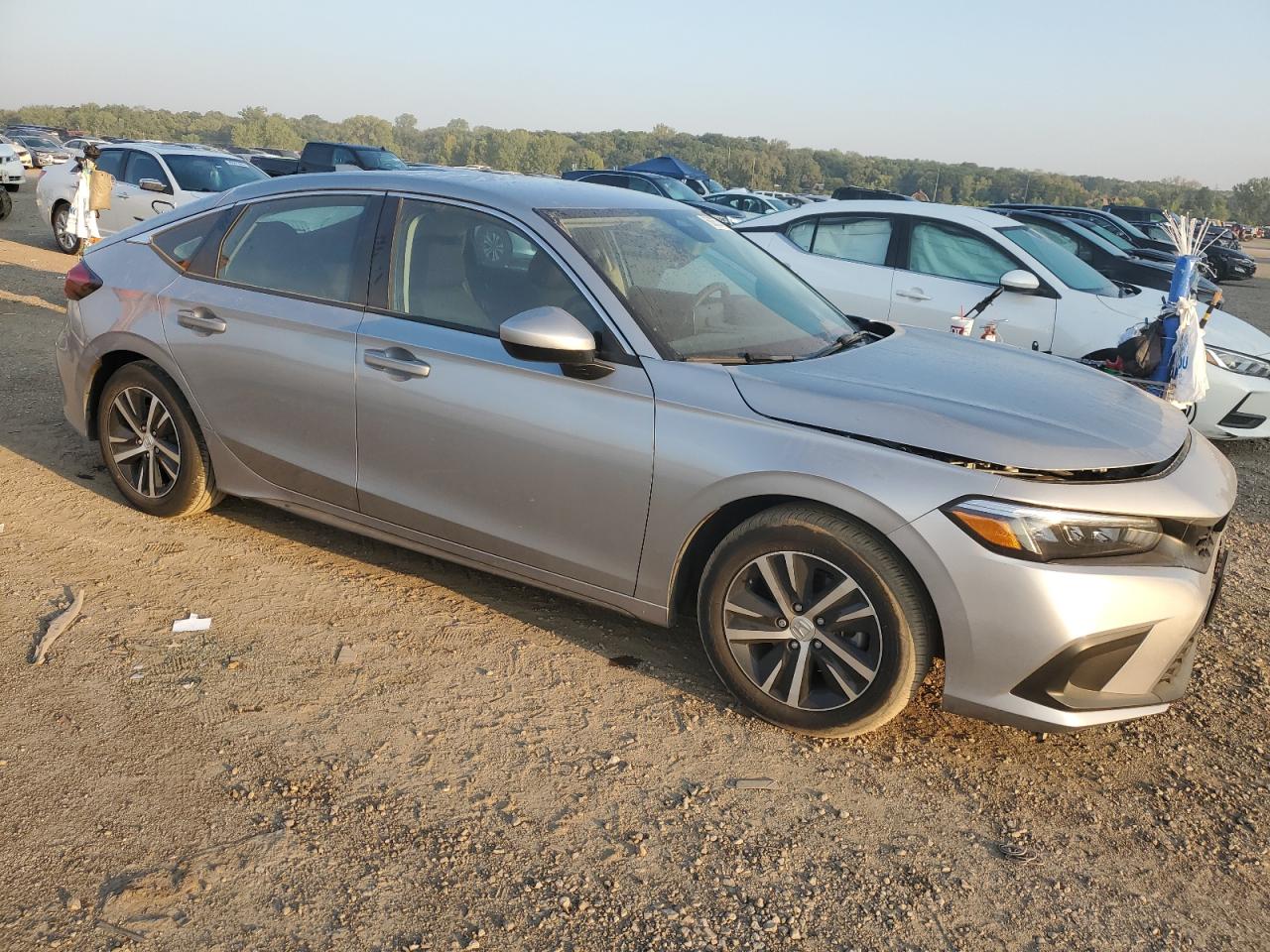 2022 HONDA CIVIC LX VIN:19XFL2H5XNE023345