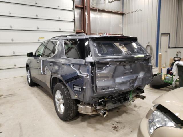 2021 CHEVROLET TRAVERSE LT VIN: 1GNEVH***********