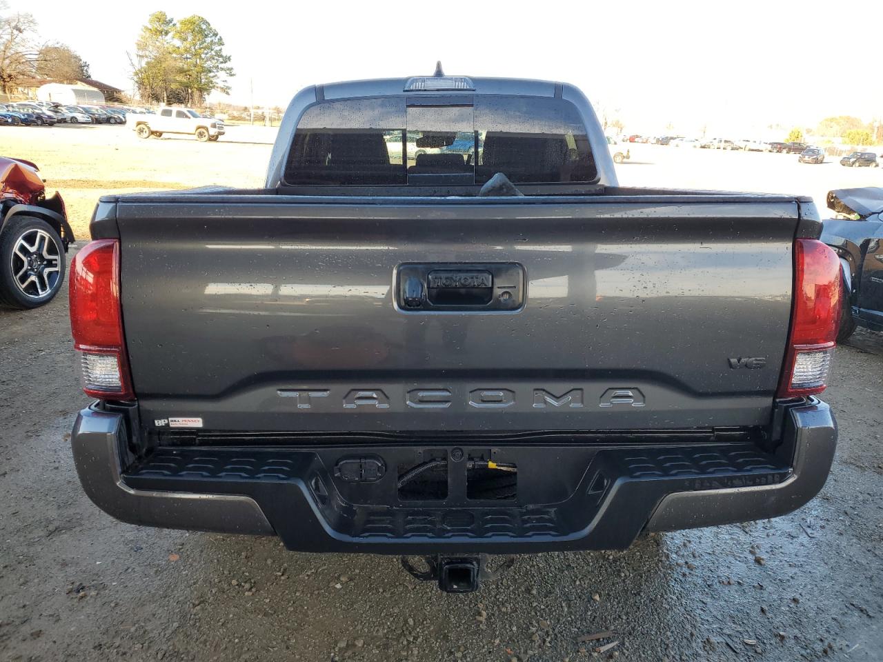 2022 TOYOTA TACOMA DOUBLE CAB VIN:3TMAZ5CN1NM185548