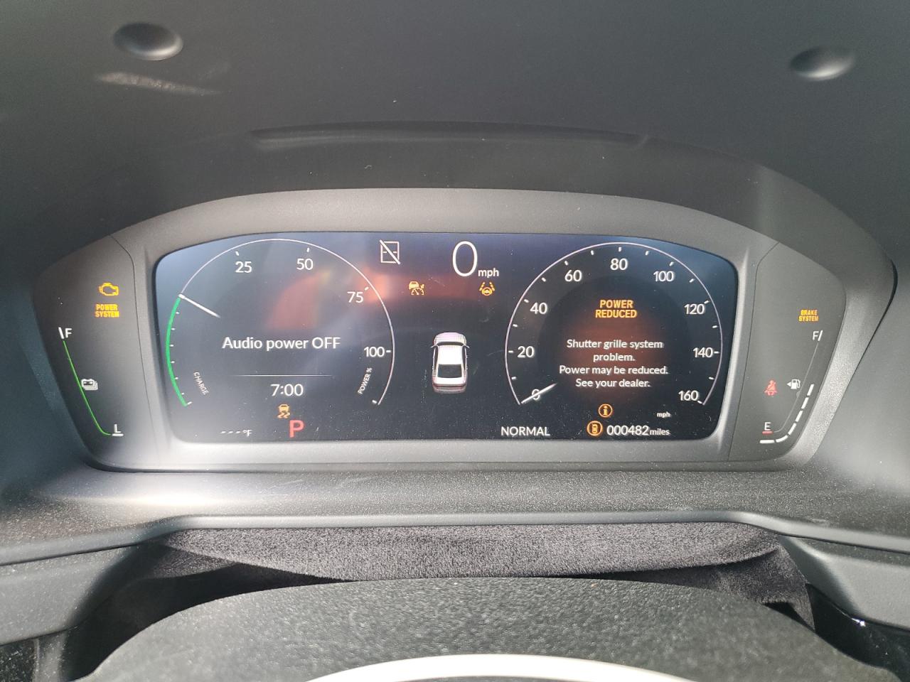 2023 HONDA ACCORD HYBRID SPORT VIN:1HGCY2F50PA065893