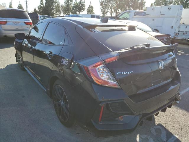 2021 HONDA CIVIC SPORT TOURING VIN: SHHFK7H94MU415456