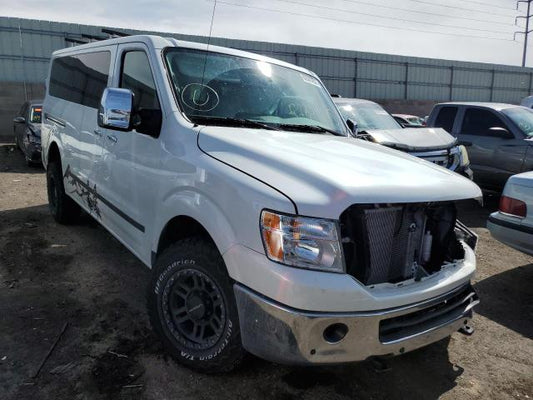 2021 NISSAN NV 3500 VIN: 5BZAF0AA6MN850458