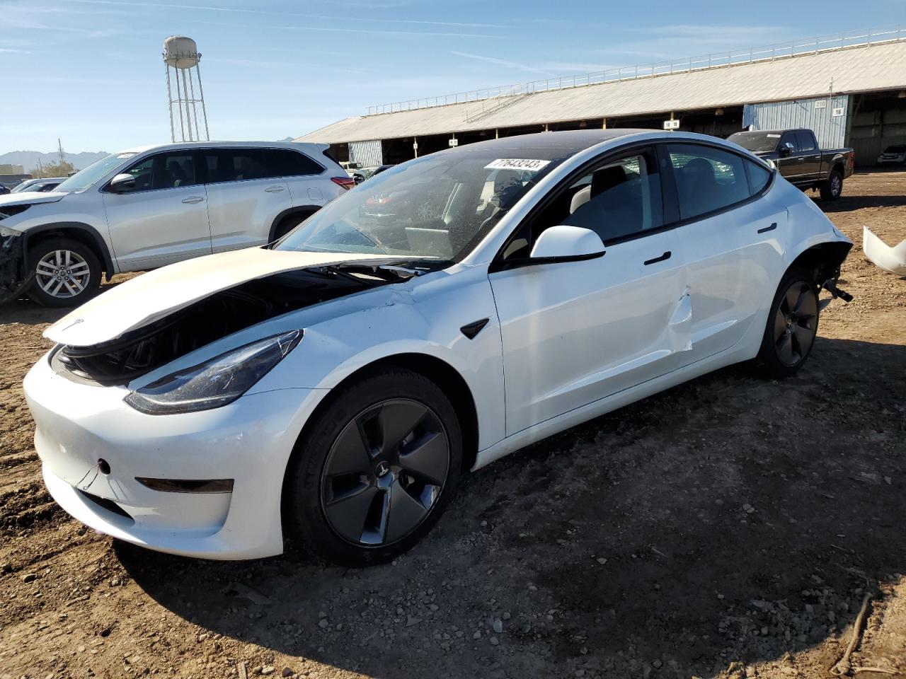 2023 TESLA MODEL 3  VIN:5YJ3E1EA3PF580880