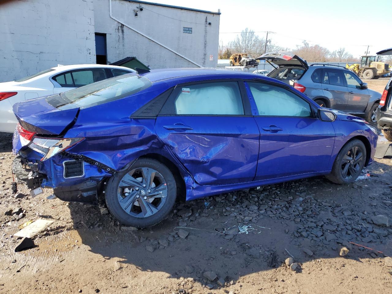 2023 HYUNDAI ELANTRA SEL VIN:KMHLM4AG7PU495283