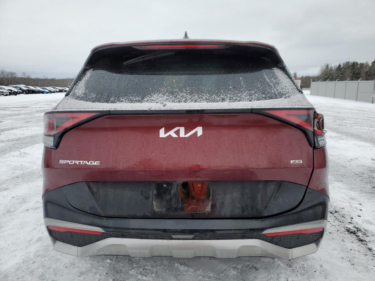 2023 KIA SPORTAGE EX VIN:KNDPVCAF5P7106059