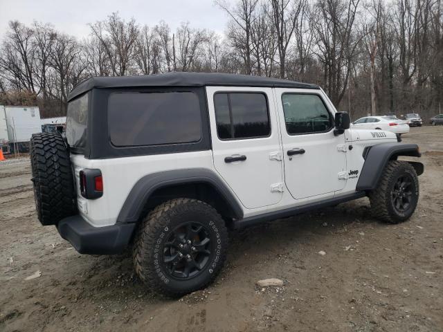 2021 JEEP WRANGLER UNLIMITED SPORT VIN: 1C4HJXDN6MW772259