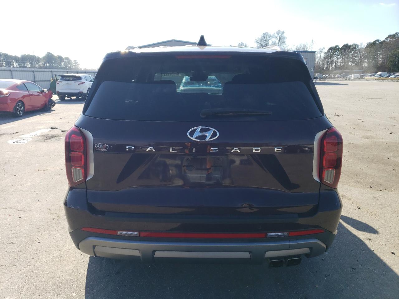 2023 HYUNDAI PALISADE SEL PREMIUM VIN:KM8R44GE5PU515501
