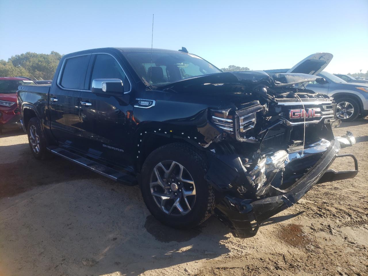 2022 GMC SIERRA K1500 SLT VIN:3GTUUDETXNG580876