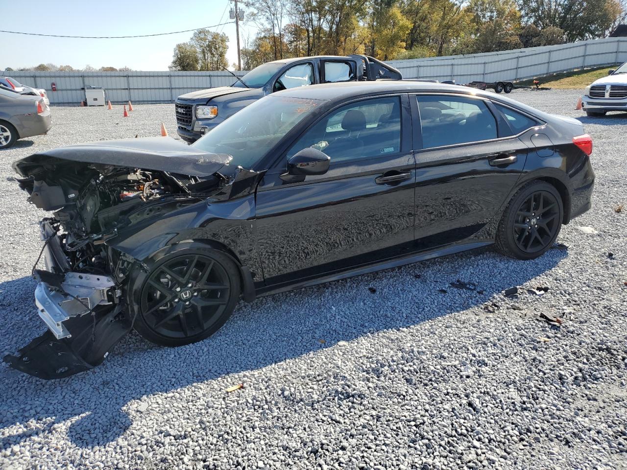 2023 HONDA CIVIC SPORT VIN:2HGFE2F56PH562535
