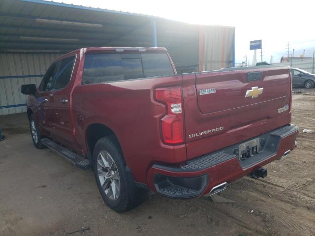 2021 CHEVROLET SILVERADO K1500 HIGH COUNTRY VIN: 3GCUYHET5MG307063