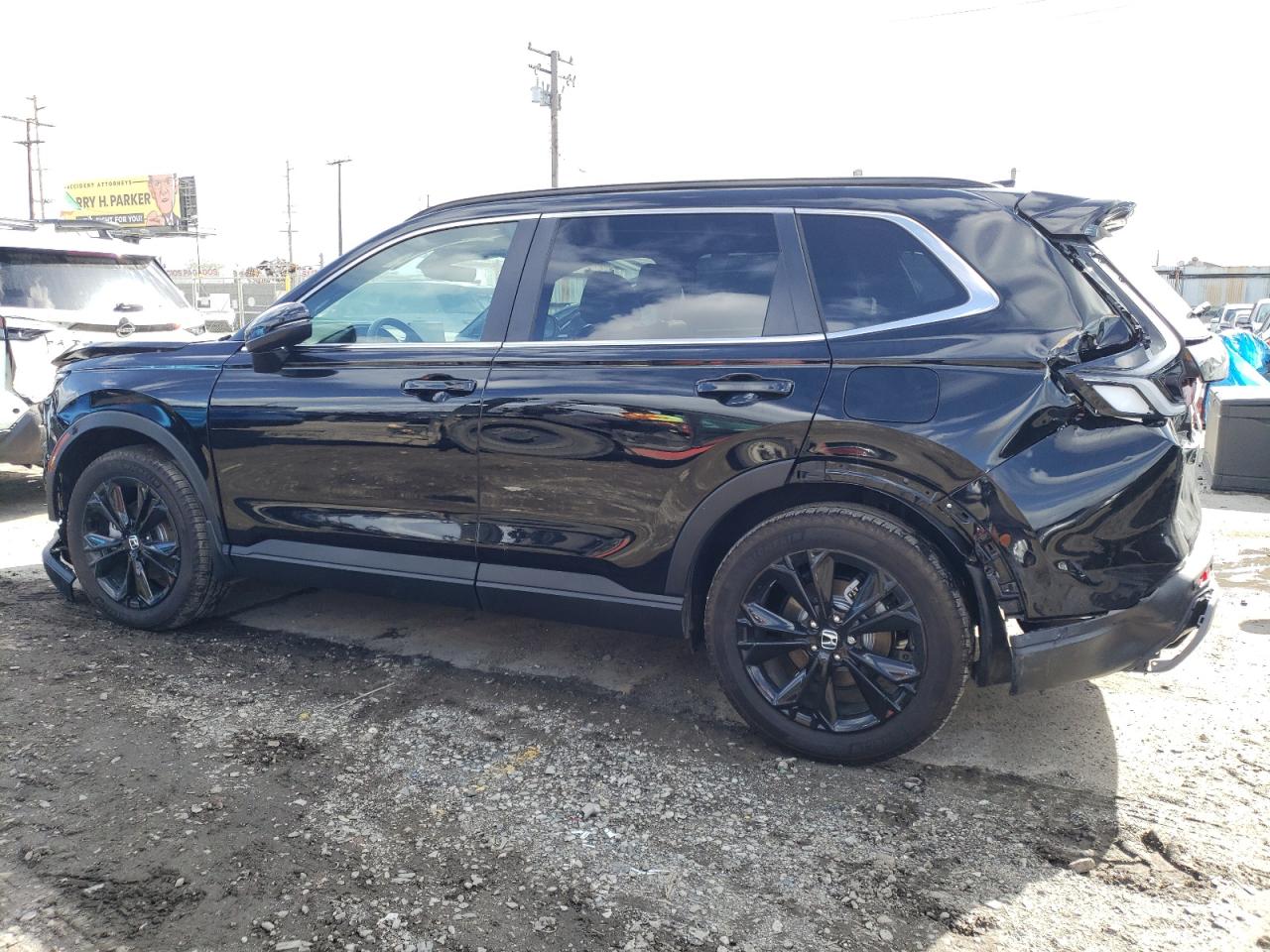 2024 HONDA CR-V SPORT TOURING VIN:7FARS6H95RE004281