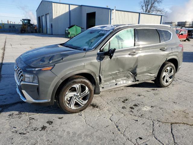 2021 HYUNDAI SANTA FE SEL VIN: 5NMS24AJ6MH316140