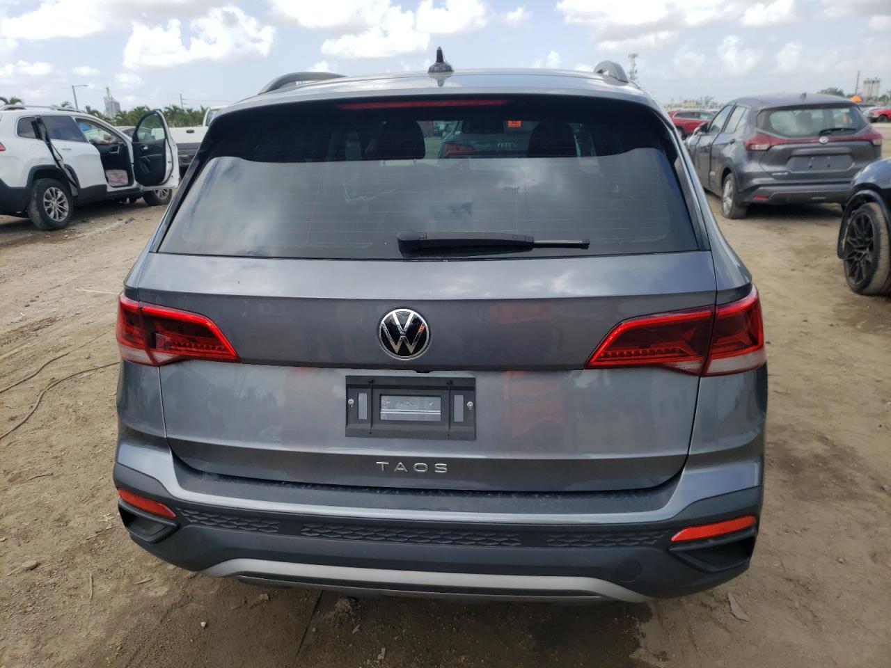 2022 VOLKSWAGEN TAOS S VIN:3VVCX7B21NM008730