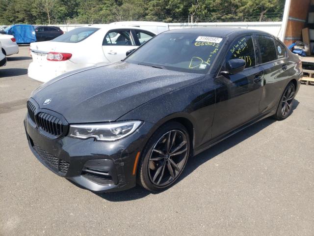 2021 BMW 330XI VIN: 3MW5R7***********