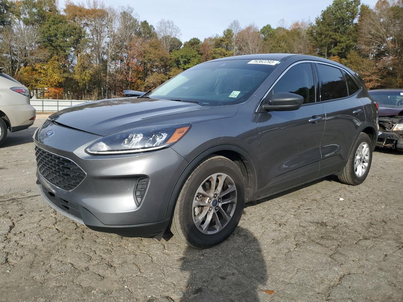 2022 FORD ESCAPE SE VIN:1FMCU0G61NUC02157