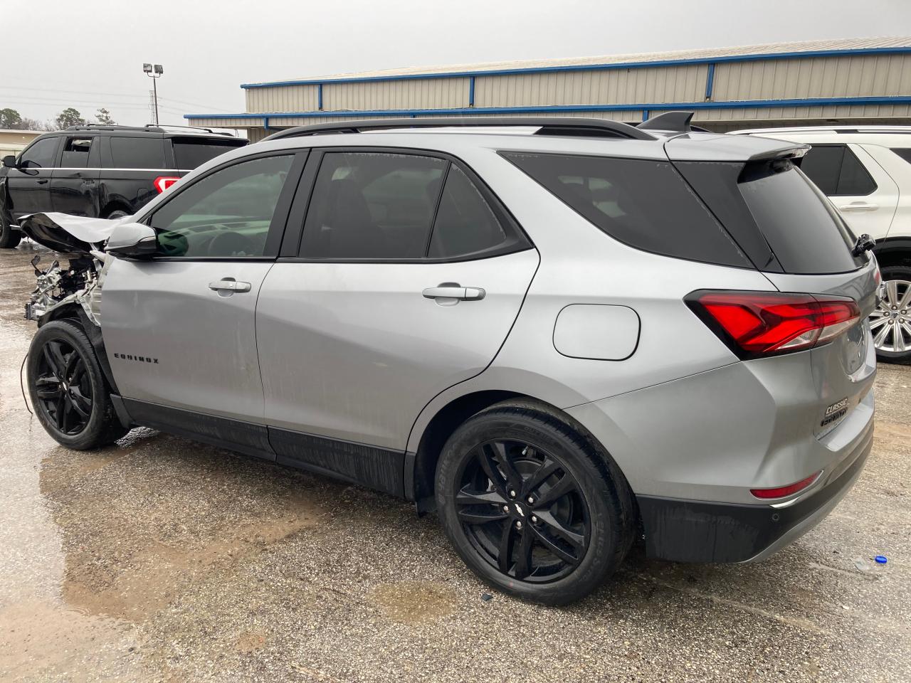 2023 CHEVROLET EQUINOX RS VIN:3GNAXMEGXPL268071