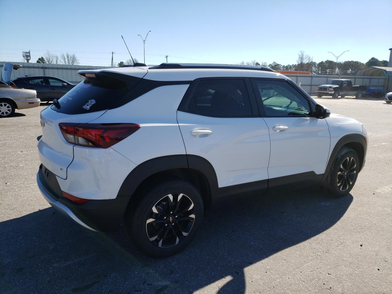 2022 CHEVROLET TRAILBLAZER LT VIN:KL79MPSL1NB055285