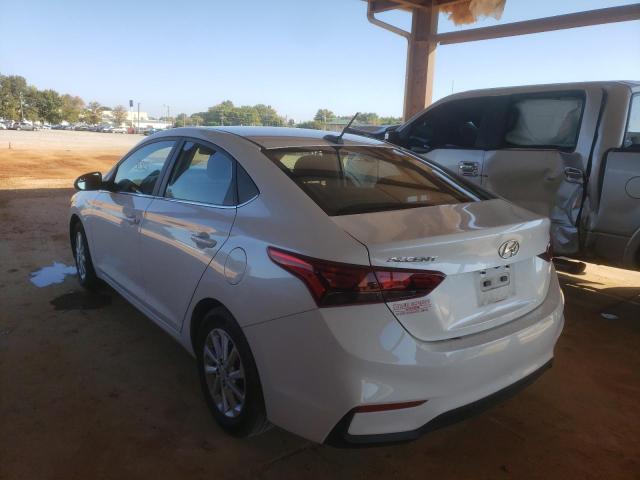 2021 HYUNDAI ACCENT SE VIN: 3KPC24A63ME146293